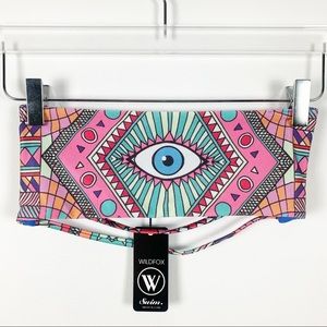 Wildfox | Third Eye Bandeau Swim Top